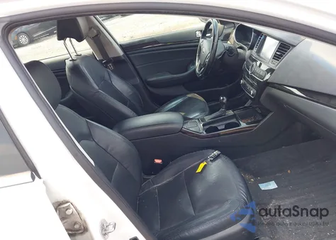 2014 Kia Cadenza Premium из США, поврежденный, VIN KNALN4D70E5133944